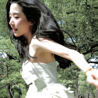 不认识的女友